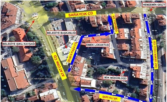 Bilecik trafiğinde yeni düzenleme