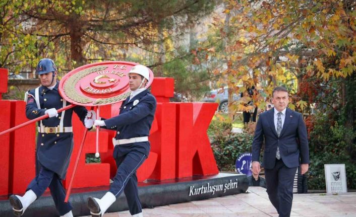 Bilecik ve ilçelerinde Gazi Mustafa Kemal Atatürk’ü anma etkinlikleri