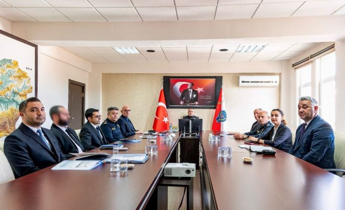 Bilecik’in emniyeti masaya yatırıldı