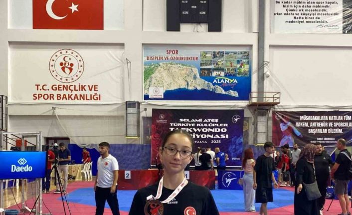 Bilecikli sporcu Avrupa Şampiyonası’na kota aldı