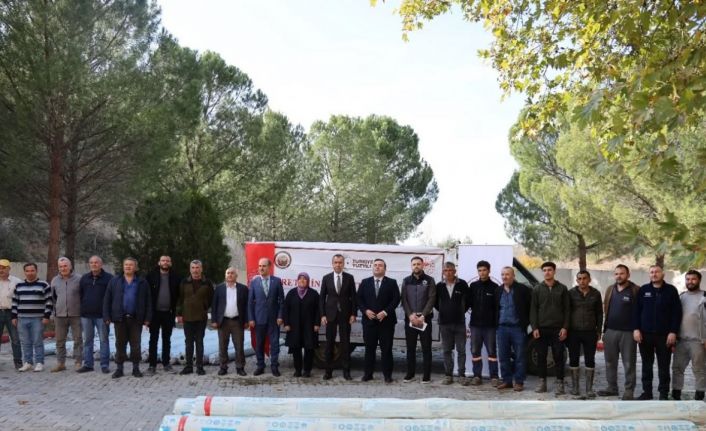 Bilecik’te 52 çiftçinin serası yenilendi