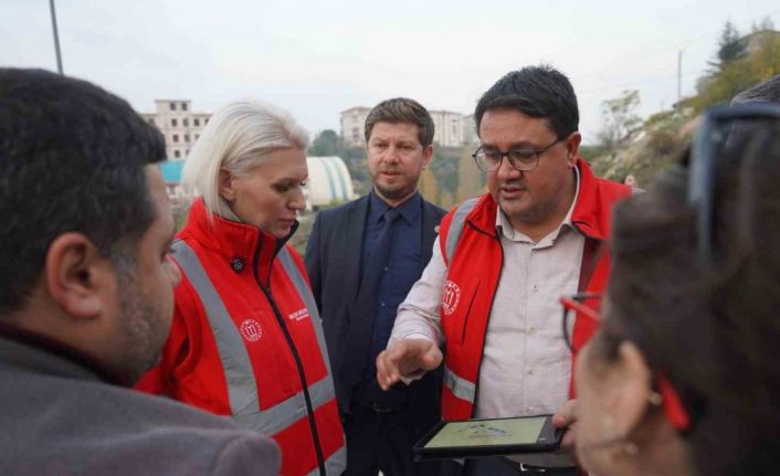 Bilecik’te atıl alanlar modern sosyal alanlara dönüşüyor