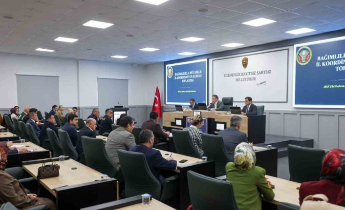 Bilecik’te bağımlılıkla mücadele çalışmaları masaya yatırıldı