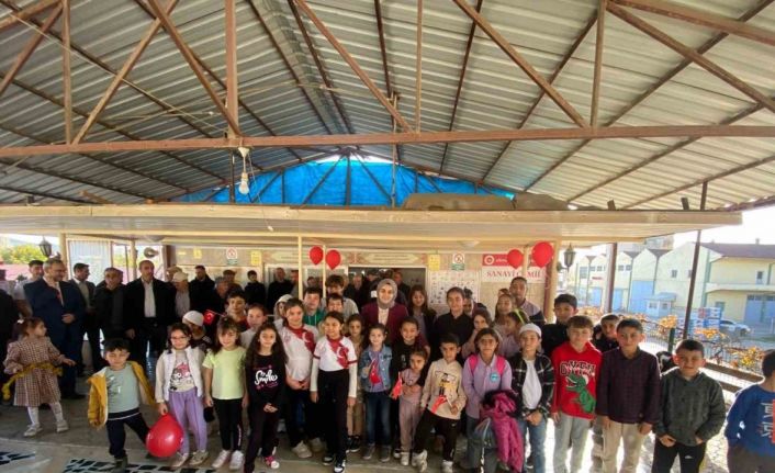 Bilecik’te "Cami Market" projesi hayata geçti