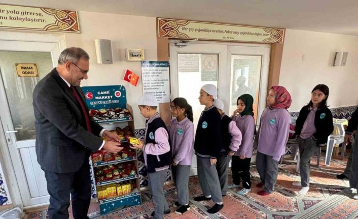 Bilecik’te "Cami Market Projesi"ne anlamlı ziyaret