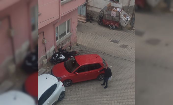 Bilecik’te duyarsız sürücü pes dedirtti