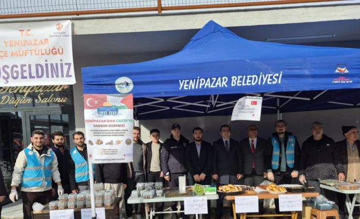Bilecik’te Gazze yararına hayır çarşısı düzenlendi