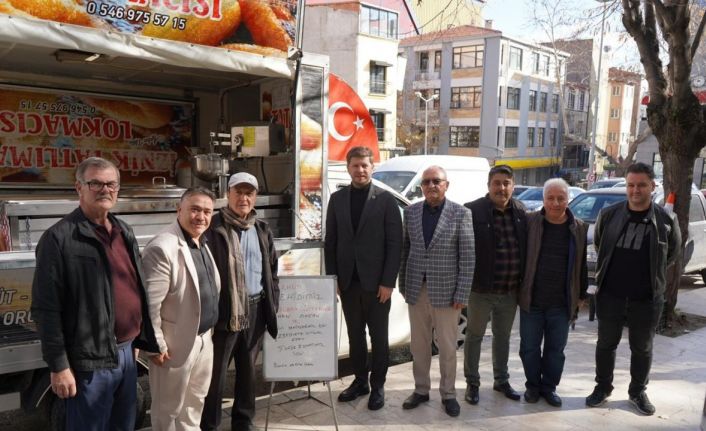 Bilecik’te şehitler için lokma hayrı