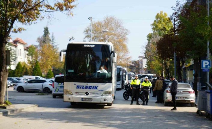 Bilecik’te sürücülerin tepkisine sebep olan uygulama