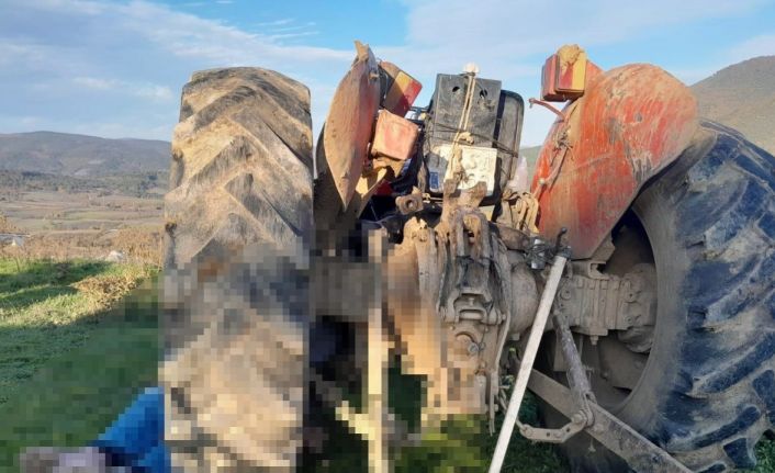 Bilecik’te traktörün altında kalan yaşlı adam hayatını kaybetti