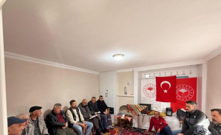 Bilecik’te üreticilerle tarım buluşması gerçekleştirildi