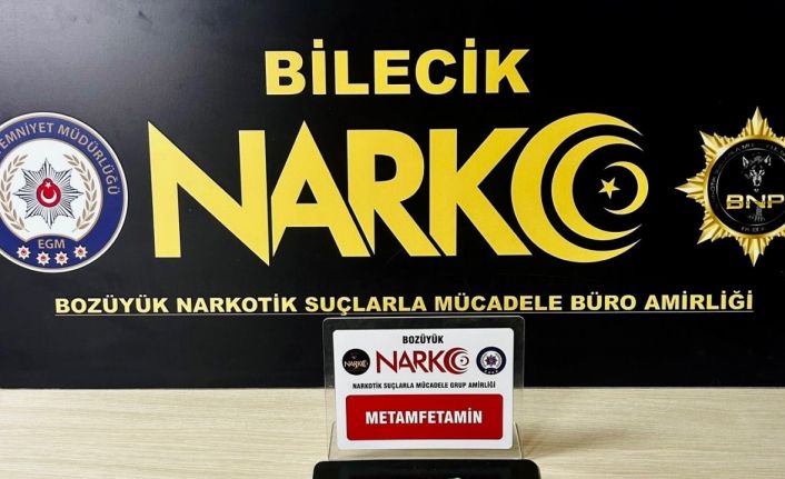 Bilecik’te uyuşturucu operasyonu: 1 şüpheli yakalandı