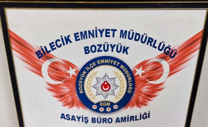 Bilecik’te uyuşturucu operasyonu: 3 gözaltı