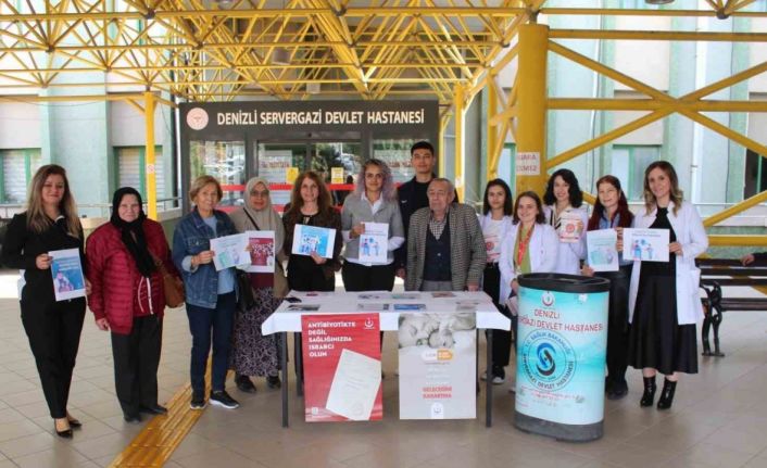 Bilinçsiz antibiyotik kullanımı halk sağlığını tehdit ediyor