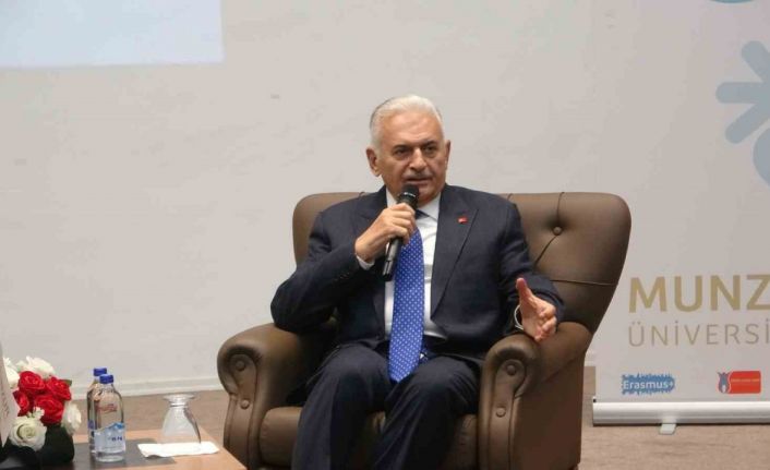 Binali Yıldırım: "Önümüzde büyük bir fırsat var, o fırsat Terörsüz Türkiye"