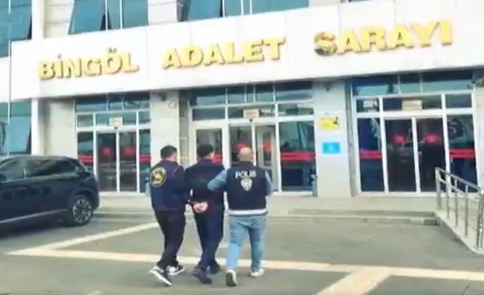 Bingöl’de 33 yıl kesinleşmiş  hapis cezası bulanan zanlı yakalandı