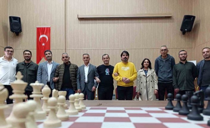 Bingöl’de düzenlenen satranç turnuvası sona erdi