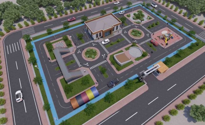 Bingöl’e Çocuk Trafik Eğitim Parkı geliyor