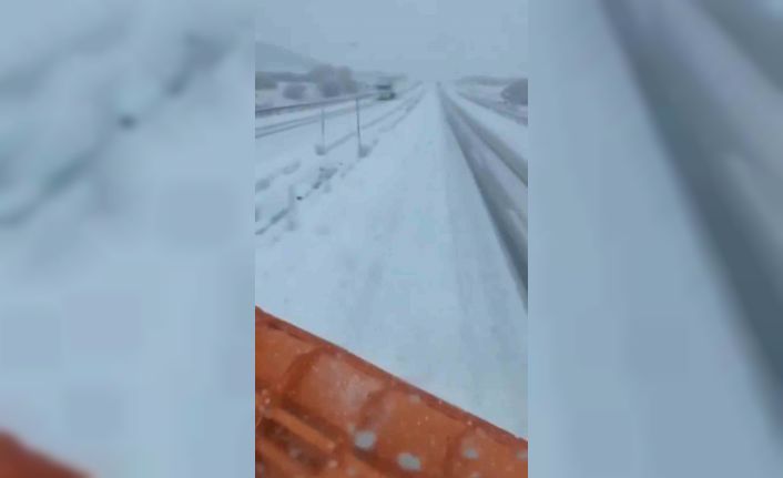 Bingöl’ün yüksek kesimleri beyaza büründü