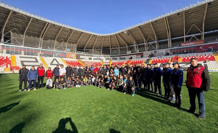 Binlerce gence dokunan proje: Değer Erzincan sahada