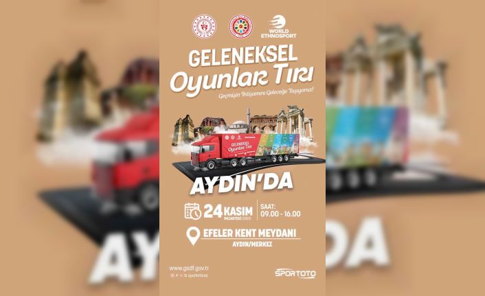 "Bir Tır Dolusu Mutluluk" Aydın’da