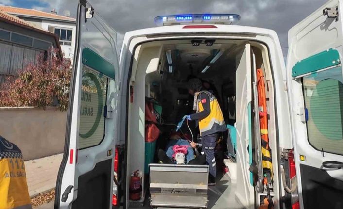 Bisikletiyle seyir halindeyken epilepsi nöbeti geçirdi