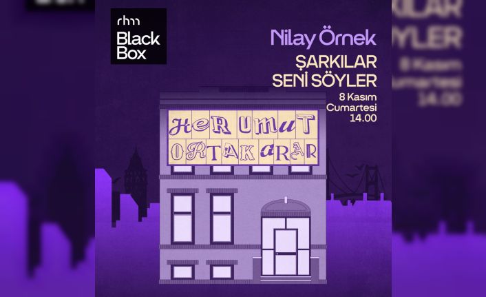 BlackBox’ın kasım ayı programı açıklandı