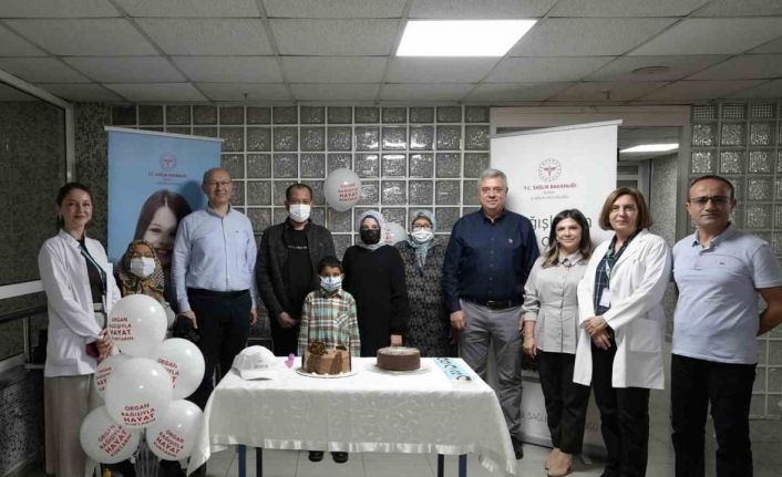 Böbrek nakli olan hastalar buluştu