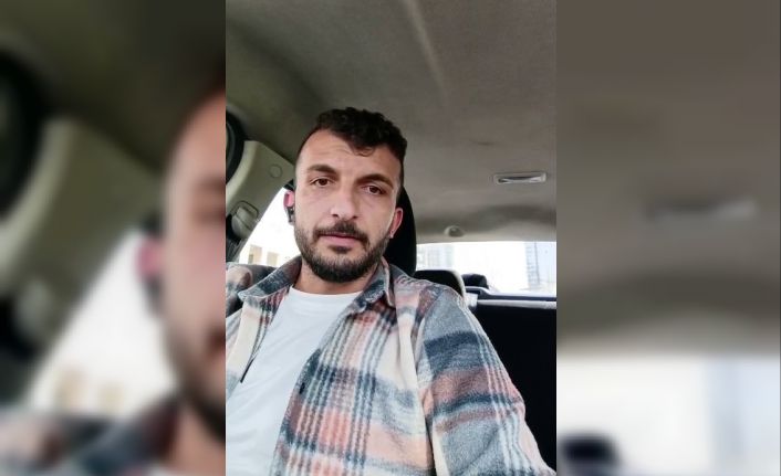 Böcek ailesini hastaneye götüren taksici konuştu