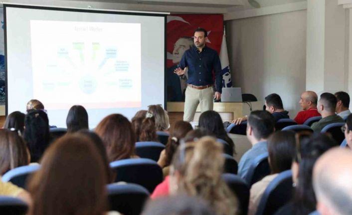 Bodrum Belediyesi kurum içi eğitimlerini sürdürüyor