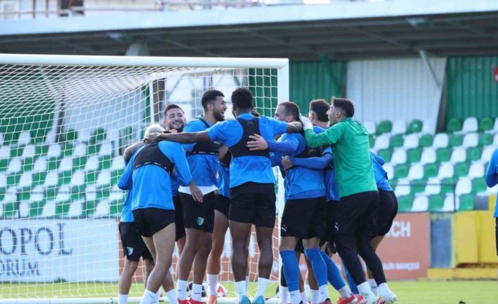 Bodrum FK’da Çorum mesaisi sürüyor