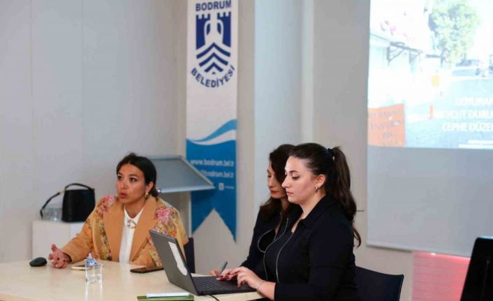Bodrum’da 15 Dakikalık Şehirler Projesi mahalle toplantısı yapıldı