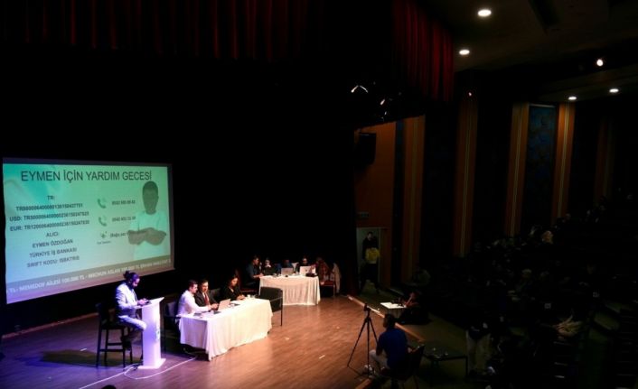 Bodrum’da Eymen için 12 milyon TL toplandı