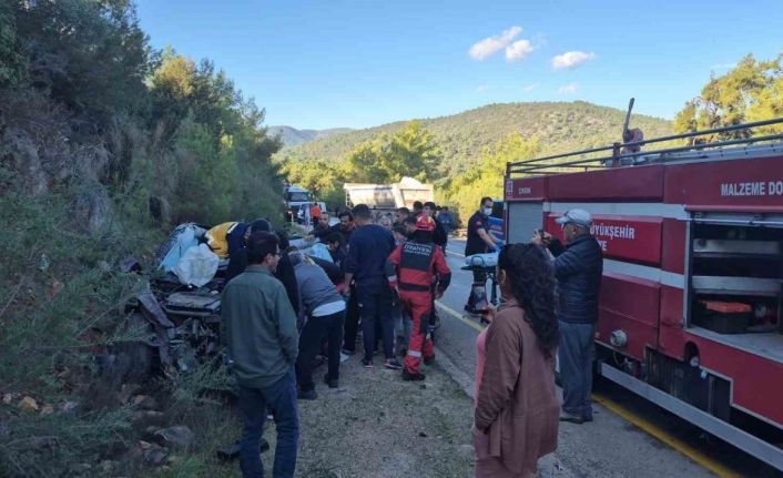 Bodrum’da feci kaza; 1’i ağır 2 yaralı