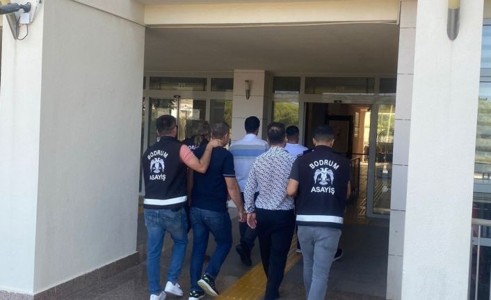 Bodrum’da yargılanan 14 sanıktan 7’si tahliye oldu