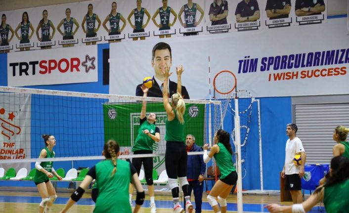 Bodrum’un incileri Manisa maçına hazır