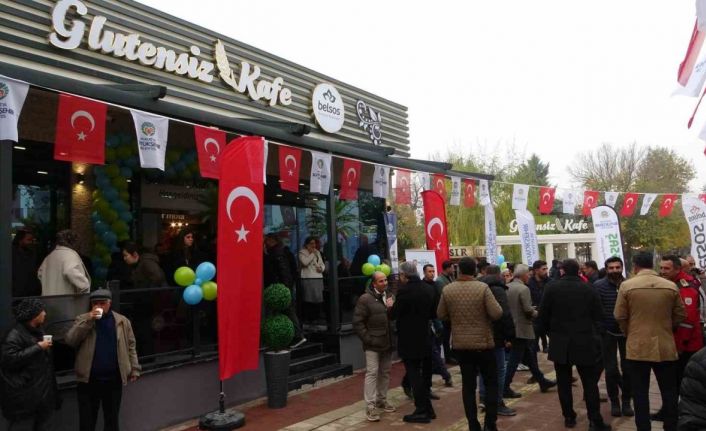 Bölgenin ilk Glutensiz Kafesi Malatya’da açıldı