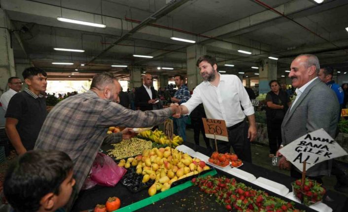 Boltaç: "Pazarlarımız, kentimizin sosyal kalbidir"