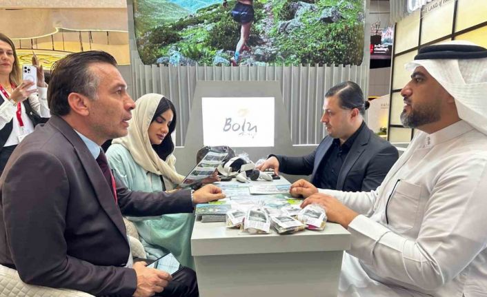 Bolu, Katar’daki turizm fuarında Türkiye’yi temsil etti