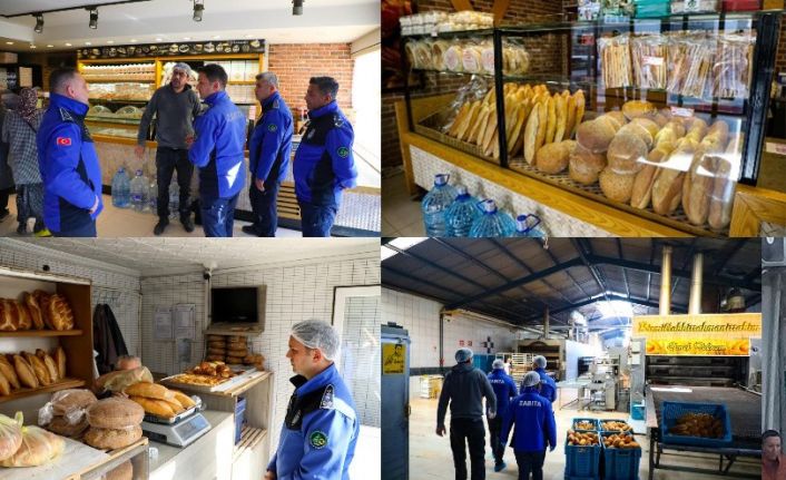 Bolu’da fırınlara ani denetim: Eksik ve kusura göz açtırmadılar