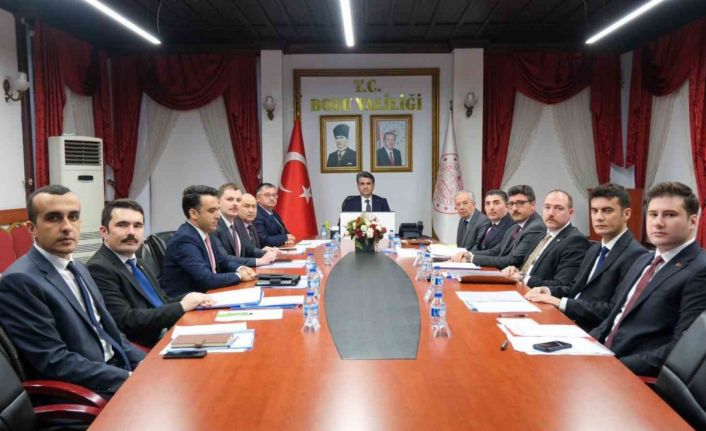 Bolu’da köylerde su sayacı uygulaması masaya yatırıldı