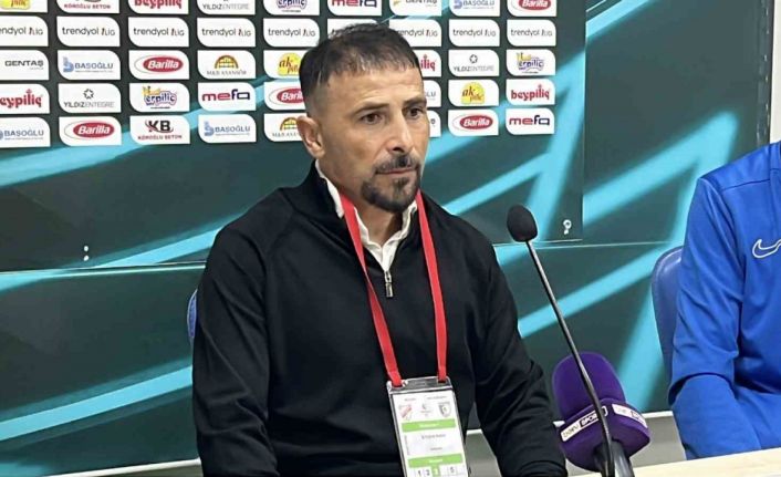 Boluspor - Bodrum FK maçının ardından