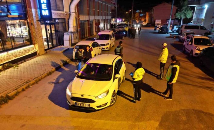 Bolvadin’de huzur ve asayiş denetimi