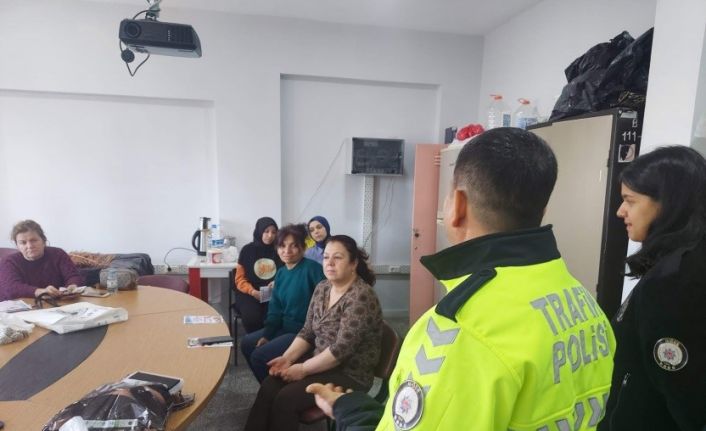 Bor İlçe Emniyet Müdürlüğü’nden bilgilendirme çalışması