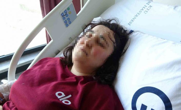 Boşanma aşamasındaki kocasından bıçaklı saldırıya uğrayan kadın tedavi altında