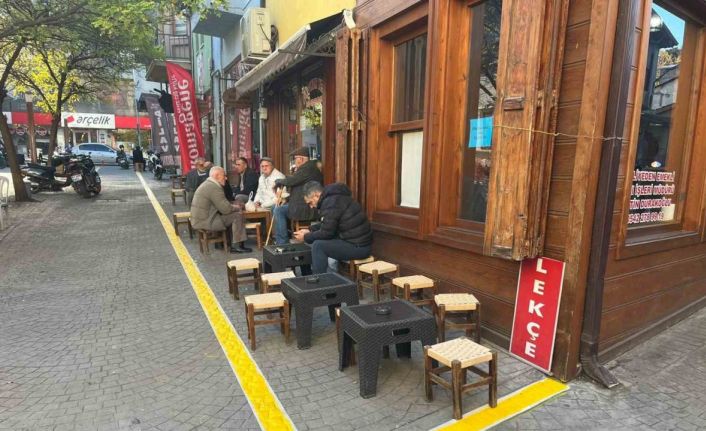 Boyalı çizgiyi geçmek yasak