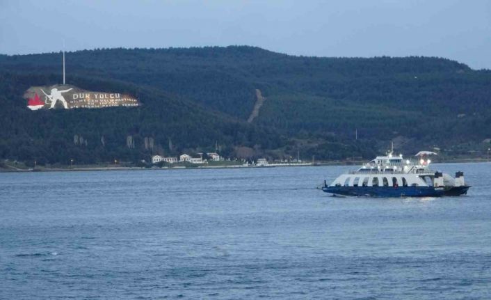 Bozcaada ve Gökçeada’ya bazı feribot seferleri iptal edildi