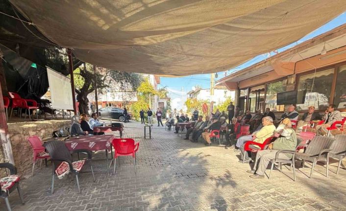 Bozdoğan’da GES Projesi için halk toplantısı yapıldı