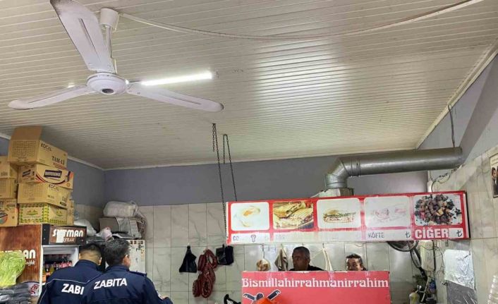 Bozdoğan’da gıda üretimi yapan iş yerleri denetlendi