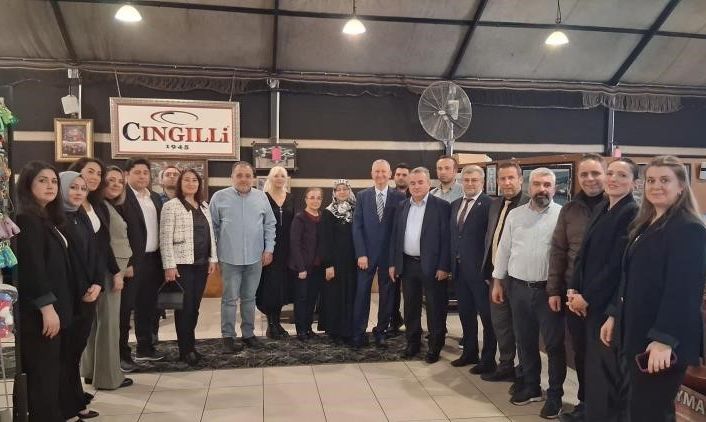 Bozüyük’te BORSAB Müdürü Cemal Geren’e veda